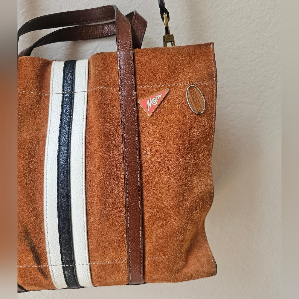 Fossil Carmen Shopper Bag - Picture 1 of 8